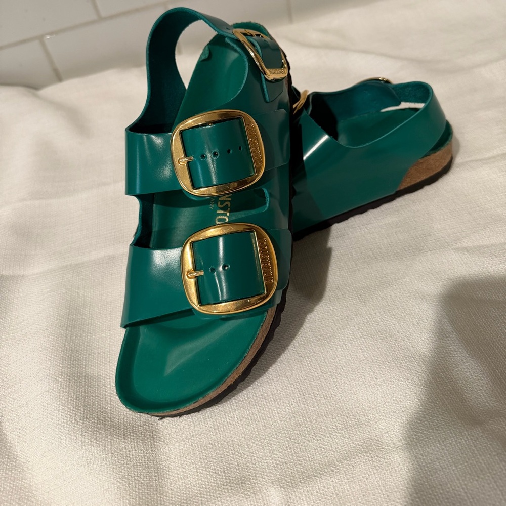 Birkenstock Milano Big Buckle Size 41 - Picture 14 of 14